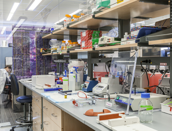 Vanderbilt Biochemistry Lab