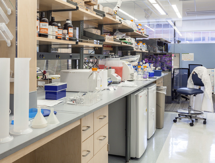 Vanderbilt University Biochemistry Laboratory